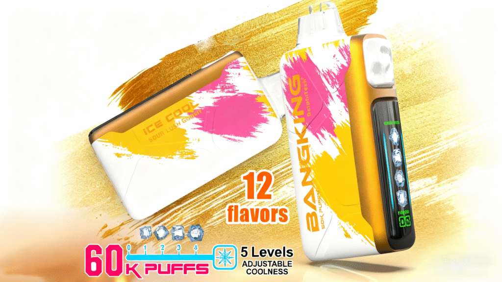 BANG KING 60K ICE COOL 王嘉爾同款升級款