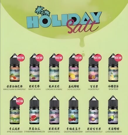 HOLIDAY SALT 假日鹽煙油 30ML 35MG
