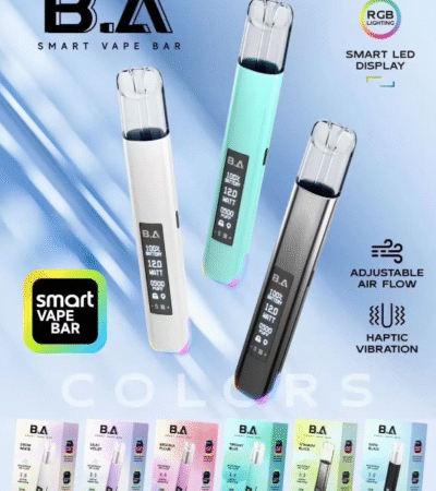 BA Smart Vape Bar 主機 | IG主機/大屏發光通用一代煙桿 | 711台灣現貨