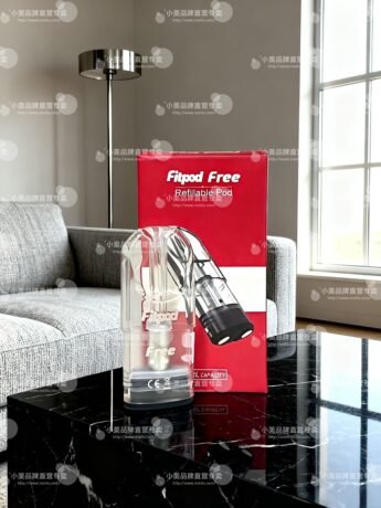 【Fitpod Lite主機】專為RELX 4代、5代煙彈設計｜兼容煙機