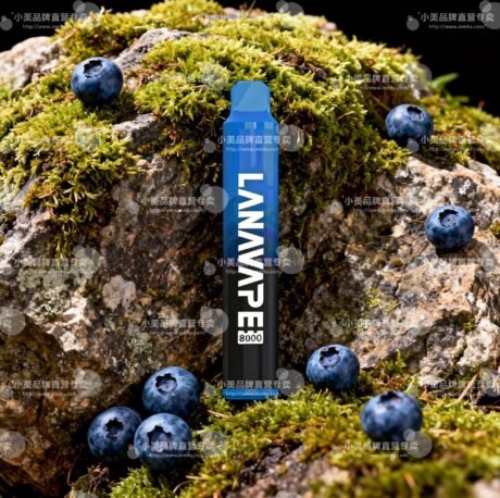 LANA ZOLT 8000 Puffs 一次性電子煙 | 超大口數拋棄式