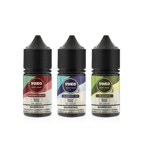 ILIA 哩亞 30ml 尼古丁鹽煙油