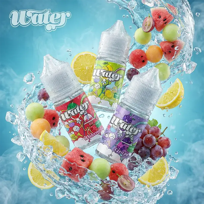 WATER 瓦特系列 30ml 尼古丁鹽煙油