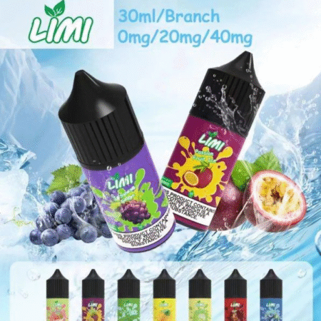 LIMI菸油 30ml 進口小煙油新品規格解析3.5% (40MG/ml) 小容量尼古丁鹽液體技術評測