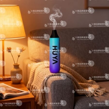 HUYA BAR PLUS 虎牙 4500 口一次性霧化器規格解析 | 「奶茶杯」外型設計與商業合作模式探討