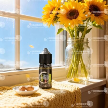 NGD茶語煙油系列 30ml 尼古丁鹽液體規格解析 | 40mg/ml 極高濃度與純粹茶香風味技術評測