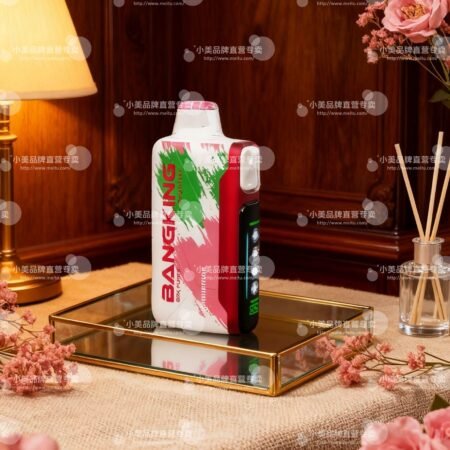 Bangking Ice Cool 60000 口一次性霧化器新品解析 | 史詩級續航與五檔涼度調節技術評測