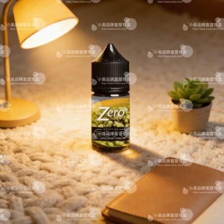 ZERO 北極鹽系列尼古丁鹽煙油 規格解析 | 1高濃度配方與極致冰感風味 Pod 系統技術評測