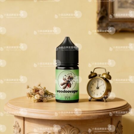 VOODOO 巫毒系列煙油 30ml 尼古丁鹽液體規格解析 | 30mg/ml 經典小綠人復刻風味技術評測
