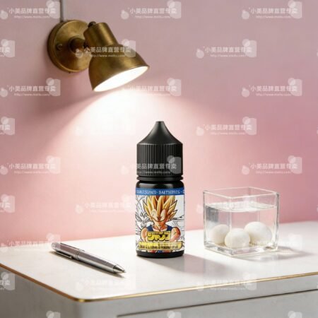 週刊少年JUMP 主題系列煙油 30ml 尼古丁鹽液體規格解析 | 高濃度配方與七龍珠動漫主題風味技術評測