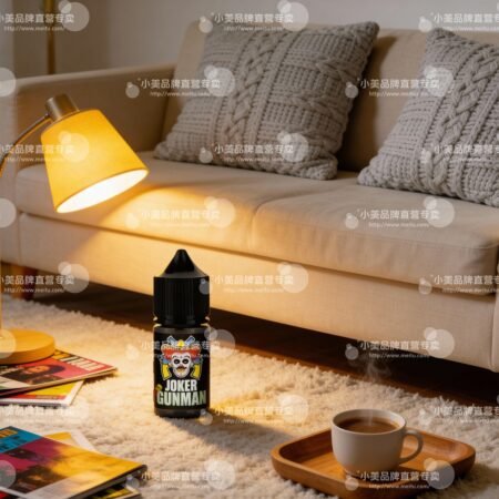 JOKER Gunman 小丑鹽系列煙油 30ml 尼古丁鹽液體規格解析 | 35mg/ml 高濃度配方與 Pod 系統技術評測