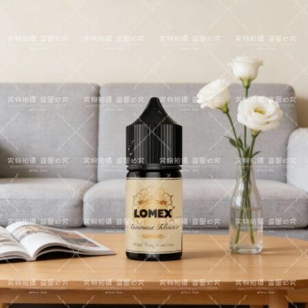 LOMEX 鹽立方系列 30ml 尼古丁鹽液體規格解析 | 35mg/ml 高濃度配方與經典煙草風味技術評測
