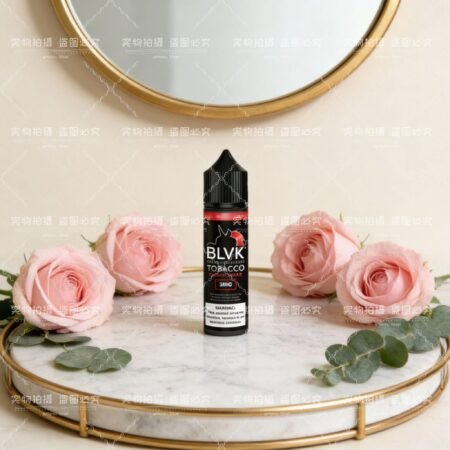 美國 BLVK 獨角獸系列 60ml 自由基液體規格解析 | 3mg/ml 低濃度配方與大煙技術評測