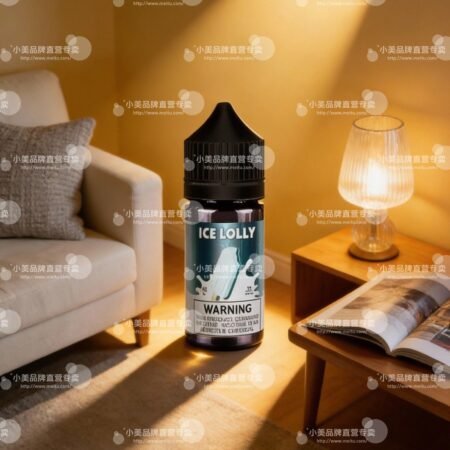 LD 經典老冰棍風味煙油 30ml 尼古丁鹽小煙油規格解析 | 35mg/ml 極高濃度與清爽冰感風味技術評測