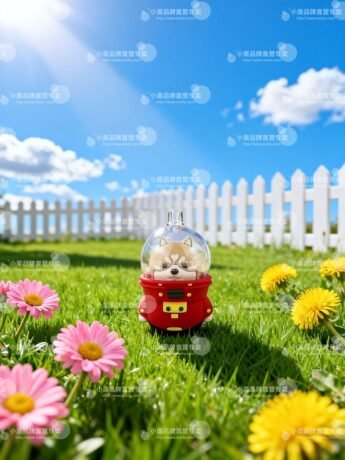 Smoke bomb「財犬太空狗」8000 口一次性