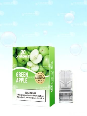 Xiaoke 梟客一代霧化彈規格解析