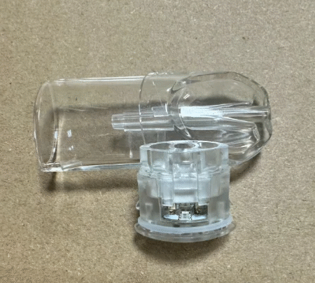 TUTX/SP2S 2.0ML空倉 大容量白底白芯四色彩光空倉 發光空倉 白底空倉